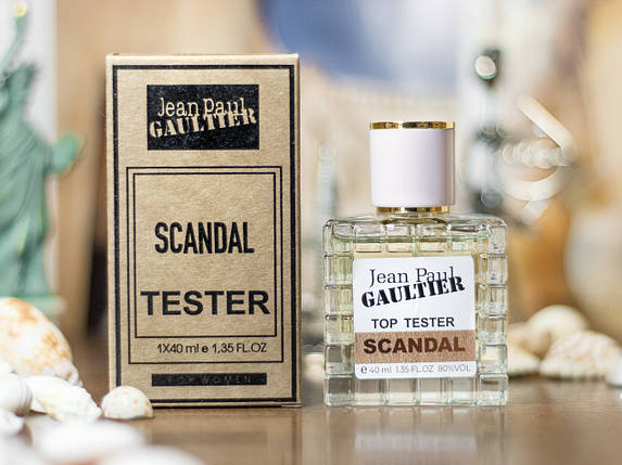 Жіноча парфюмиованная вода Jean Paul Gaultier Scandal for women Top Tester 40 мл, фото 1
