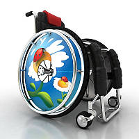 Захисту на спиці для своєї коляски 24" Wheelchair Spice Protection - Kids