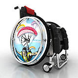 Захисту на спиці для своєї коляски 24" Wheelchair Spice Protection - Sport, фото 3