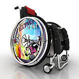 Захисту на спиці для своєї коляски 24" Wheelchair Spice Protection - Sport, фото 4