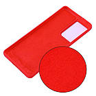 Чохол Silicone Case full для Samsung Galaxy S21 Ultra Red, фото 4