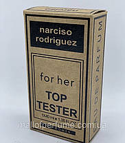 Жіноча парфумована вода Narciso Rodrigez for her Top Tester 40 мл, фото 4