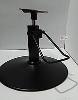 Подъёмник для парикмахерского кресла с основанием чёрный комплект