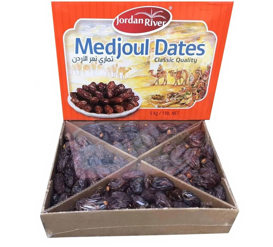Фініки Medjoul Dates Jordan River, 36, 1 Кг — Купити на BIGL.UA ᐉ