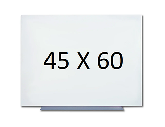 Безрамна магнітна дошка для маркера 45 х 60 див. Біла маркерна дошка для малювання маркером. Tetris