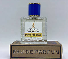 Чоловіча парфумована вода Paco Rabanne 1 million for men Top Tester 40 мл, фото 5
