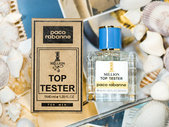Чоловіча парфумована вода Paco Rabanne 1 million for men Top Tester 40 мл, фото 1