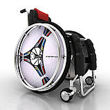 Захисту на спиці для своєї коляски 24" Wheelchair Spice Protection - Sport, фото 7