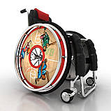 Захисту на спиці для своєї коляски 24" Wheelchair Spice Protection - Sport, фото 6