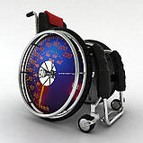Захисту на спиці для своєї коляски 24" Wheelchair Spice Protection - Sport, фото 9