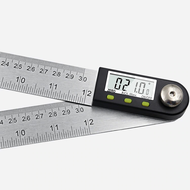 Цифровой угломер 300 мм для измерения внутренних и наружных углов - фото 6 - id-p1361857489