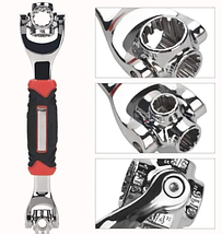 Універсальний гайковий ключ "Socket Wrench" 48 в 1, фото 6