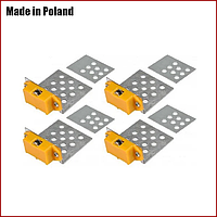 Магніти для плитки набір 4 шт Vorel 04490