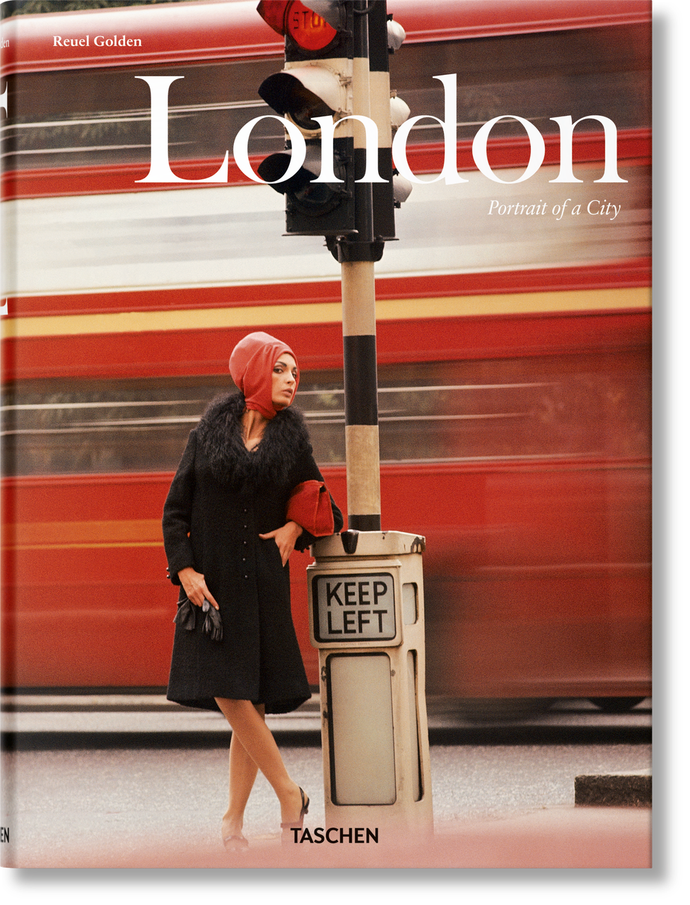 Книга London. Portrait of a City. Автор - Reuel Golden (Taschen)