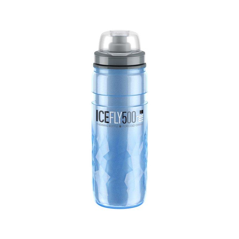 Фляга-термо ELITE ICE FLY синій 500ml