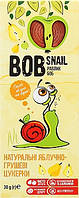 Конфеты яблочные BOB SNAIL яблоко-груша 30г