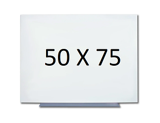 Безрамна магнітна дошка для маркера 50 х 75 див. Біла маркерна дошка для малювання маркером. Tetris
