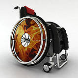 Захисту на спиці для своєї коляски 24" Wheelchair Spice Protection - Nature, фото 8