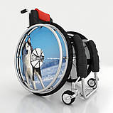 Захисту на спиці для своєї коляски 24" Wheelchair Spice Protection - Nature, фото 2