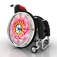 Захисту на спиці для своєї коляски 24" Wheelchair Spice Protection - Nature