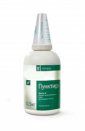 Гербіцид Пунктир Пест 0,5 кг (Нікосульфурон, 750 г/кг) системний гербіцид для кукурудзи, фото 1