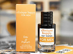 Clinique Happy For Men тестер 40 ml(Чоловіча парфумована вода Хепі від КЛІНІК), фото 2