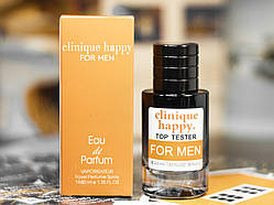 Clinique Happy For Men тестер 40 ml(Чоловіча парфумована вода Хепі від КЛІНІК), фото 1