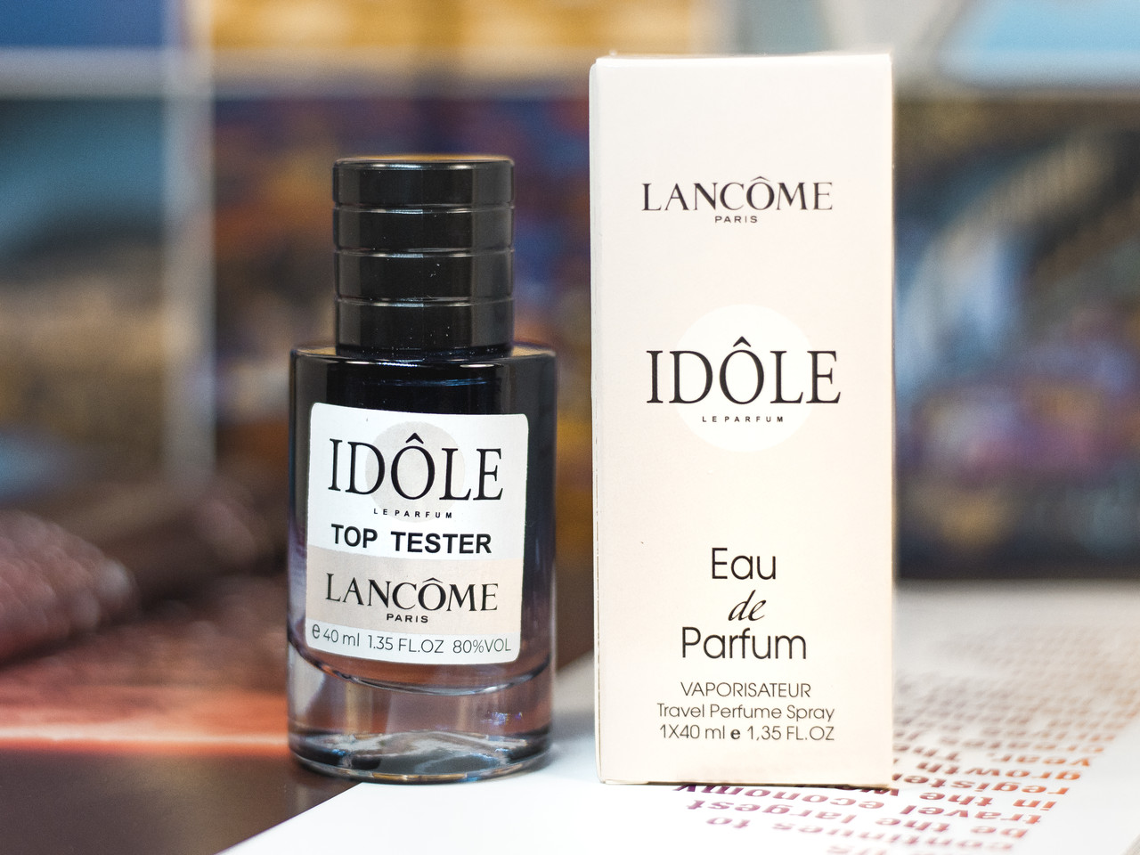 Lancome Idole тестер 40ml(Жіноча парфумована вода Идоль від ЛАНКОМ)