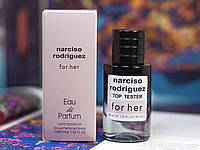 Narciso Rodriguez For Her tester 40 ml(Женская парфюмированная вода Фо Хё от НАРЦИСО РОДРИГЕЗ)