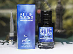 Antonio Banderas Blue Seduction tester 40 ml(Чоловіча парфумована вода Блю Седакшн від АНТОНІО БАНДЕРАС), фото 1