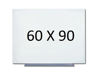 Безрамна магнітна дошка для маркера 60 х 90 см. Біла маркерна дошка для малювання маркером. Тетріс