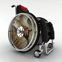 Захисту на спиці для своєї коляски 24" Wheelchair Spice Protection - Animals