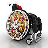 Захисту на спиці для своєї коляски 24" Wheelchair Spice Protection - Animals, фото 4