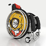 Захисту на спиці для своєї коляски 24" Wheelchair Spice Protection - Animals, фото 5