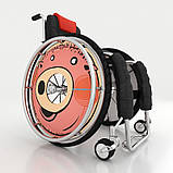 Захисту на спиці для своєї коляски 24" Wheelchair Spice Protection - Animals, фото 6