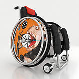 Захисту на спиці для своєї коляски 24" Wheelchair Spice Protection - Animals, фото 7