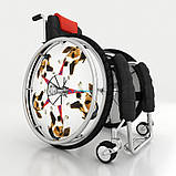 Захисту на спиці для своєї коляски 24" Wheelchair Spice Protection - Animals, фото 8
