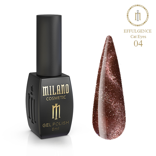 Гель-лак Milano Cat Eye Effulgence No 04