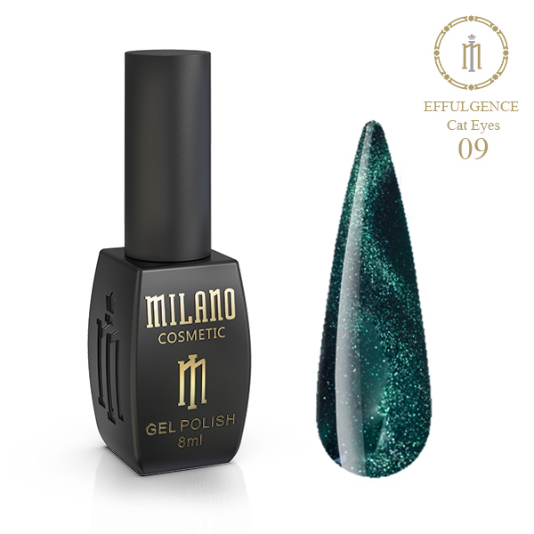 Гель-лак Milano Cat Eye Effulgence No 09