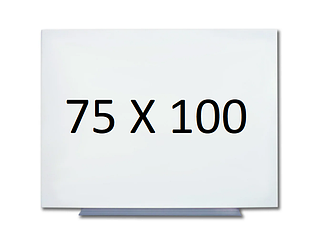 Безрамна магнітна дошка для маркера 75 х 100 см Біла маркерна дошка для малювання маркером. Tetris