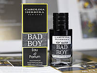 Carolina Herrera Bad Boy tester 40 ml(Мужская парфюмированная вода Бэд Бой от КАРОЛИНА ХЕРРЕРА)