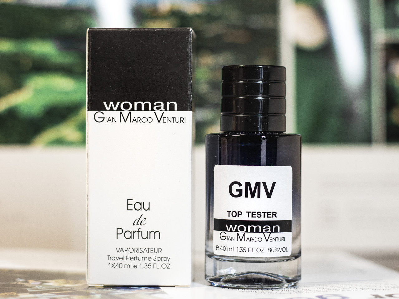 Gian Marco Venturi Woman tester 40 ml(Жіноча парфумована вода Вуман від ЖИАН МАРКО ВЕНТУРІ)