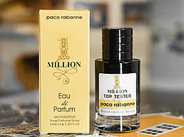 Paco Rabanne 1 Million tester 40ml(Чоловіча парфумована вода Ван Мільйон від ПАКО РАБАННЕ)