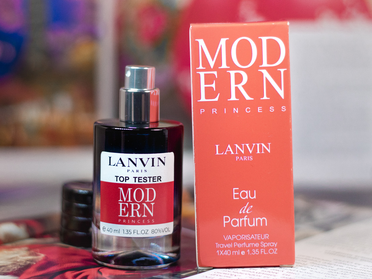Lanvin Modern Princess tester 40ml (Жіноча парфумована вода Модерн Принцес від ЛАНВІН)