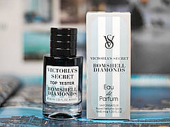 Victoria's Secret Bombshell Diamonds tester 40ml (Жіноча парфумована вода Бомбшелл Даймондс від Ст. СІКРЕТ), фото 1