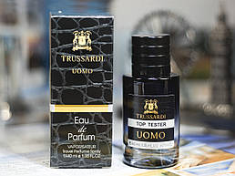 Trussardi Uomo tester 40 ml (Жіноча парфумована вода Труссарді Уомо від ТРУССАРДІ)
