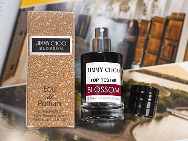 Jimmy Choo Blossom tester 40ml(Жіноча парфумована вода Блоссом від ДЖИММІ ЧУ), фото 2