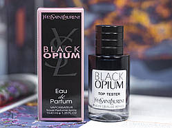 Yves Saint Laurent Black Opium tester 40 ml(Жіноча парфумована вода Блек Опіум від ІВ САНТ ЛАУРЕНТ), фото 2