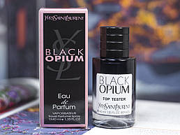 Yves Saint Laurent Black Opium tester 40 ml(Жіноча парфумована вода Блек Опіум від ІВ САНТ ЛАУРЕНТ)