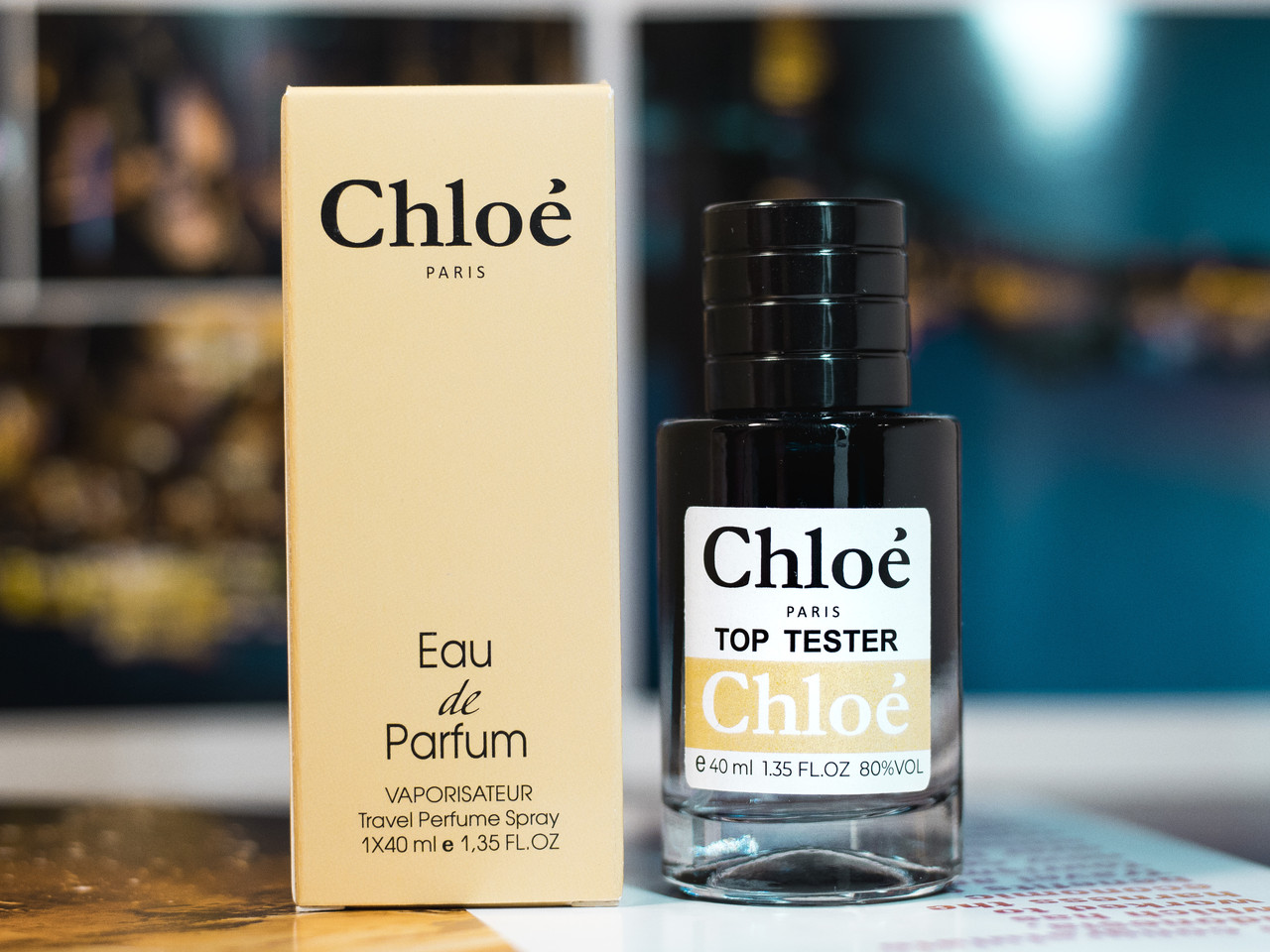 Chloe Eau de Parfum tester 40 ml(Жіноча парфумована вода від ХЛОЇ)